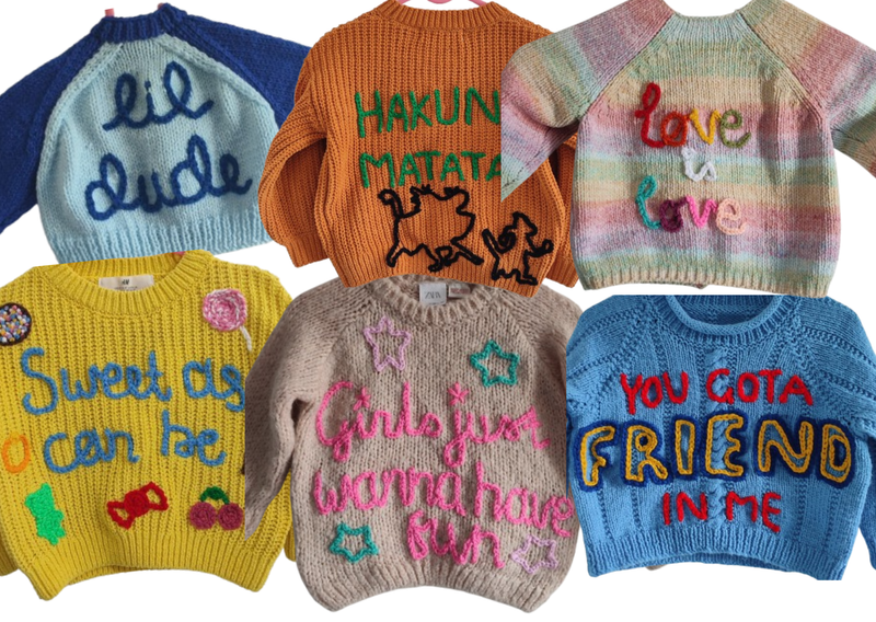 The colourful collection