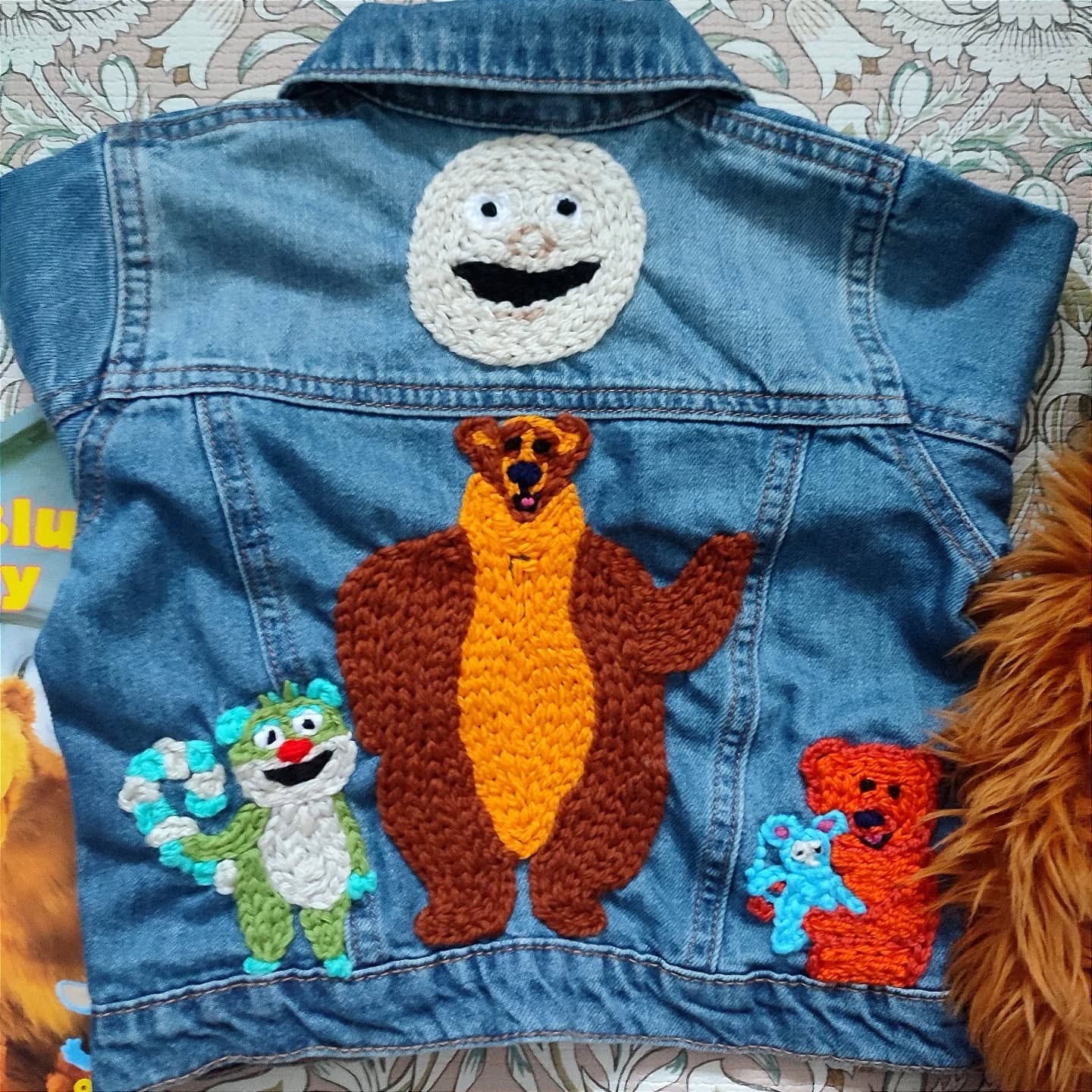 Mystery knit- name + detailed design