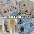 Mystery knit- name + detailed design