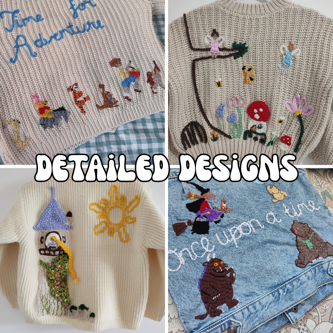 Mystery knit- name + detailed design