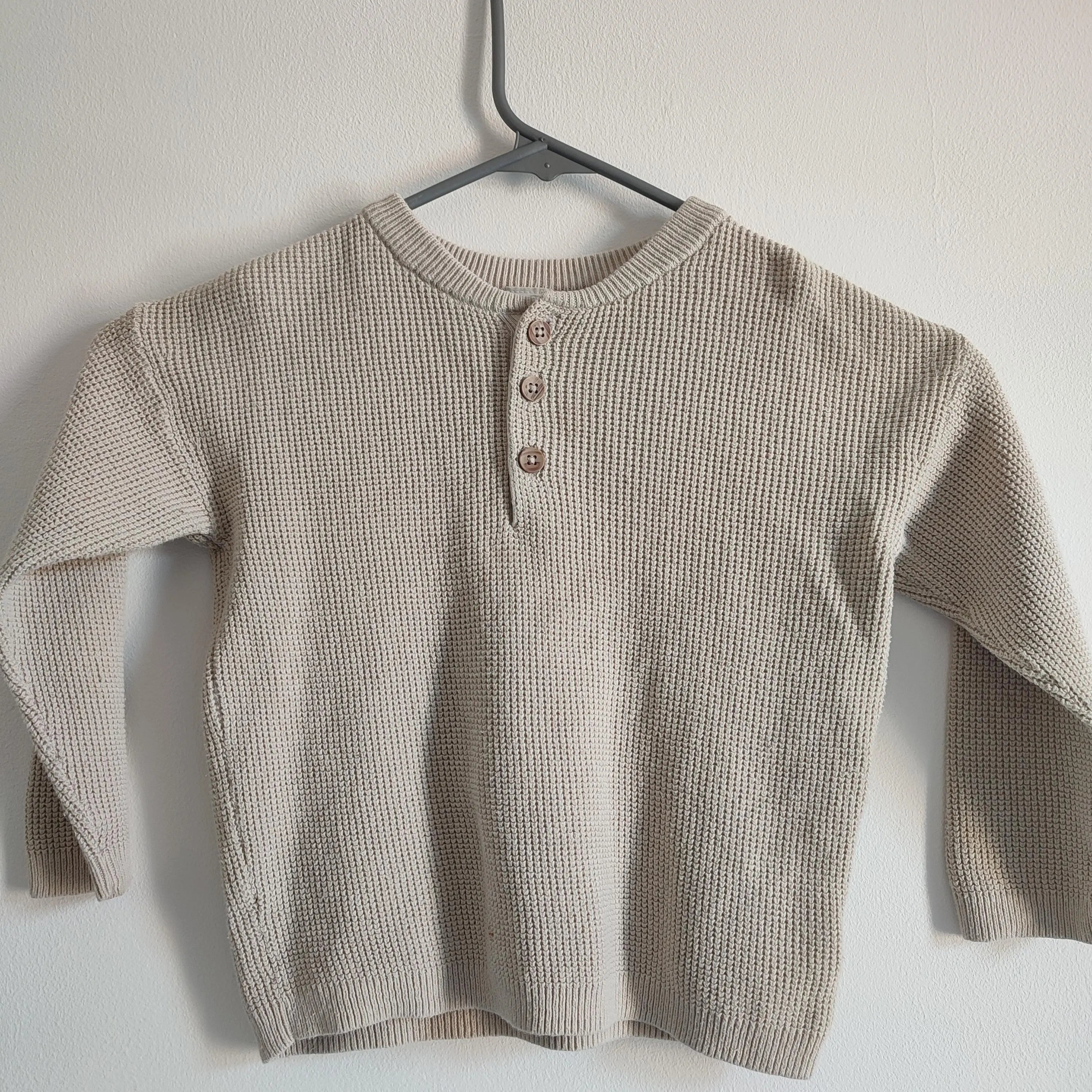 Ready to buy hand embroidered Hello autumn jumper 18-24 months, 1.5-2 years