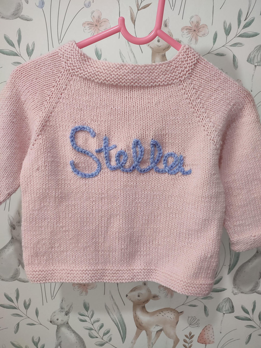 Personalized mystery knit- name only