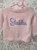 Personalized mystery knit- name only