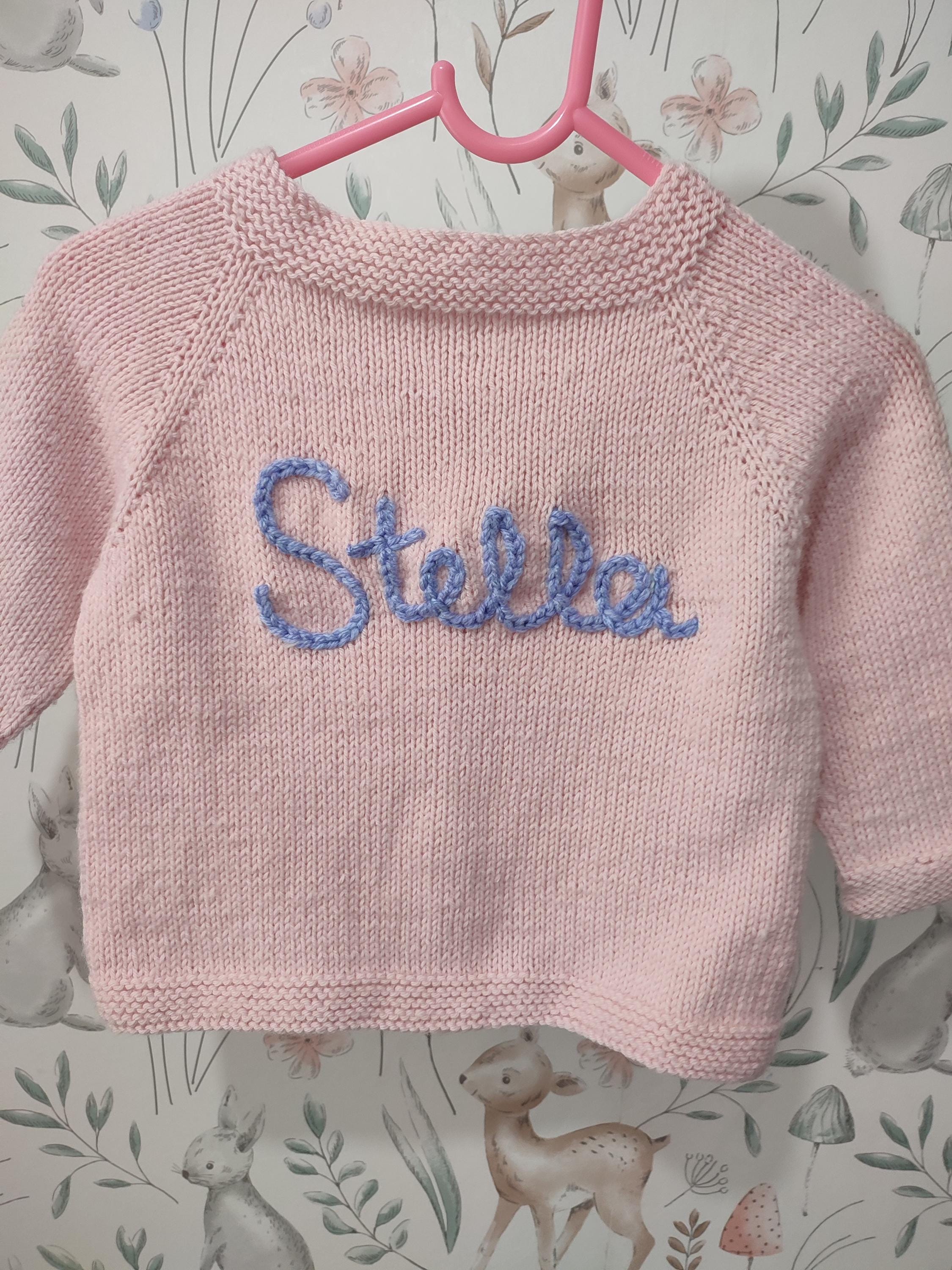 Personalized mystery knit- name only