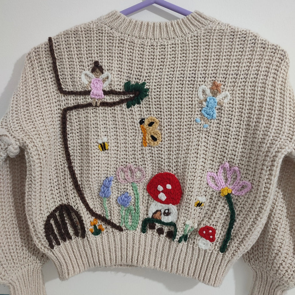 Mystery knit- name + detailed design