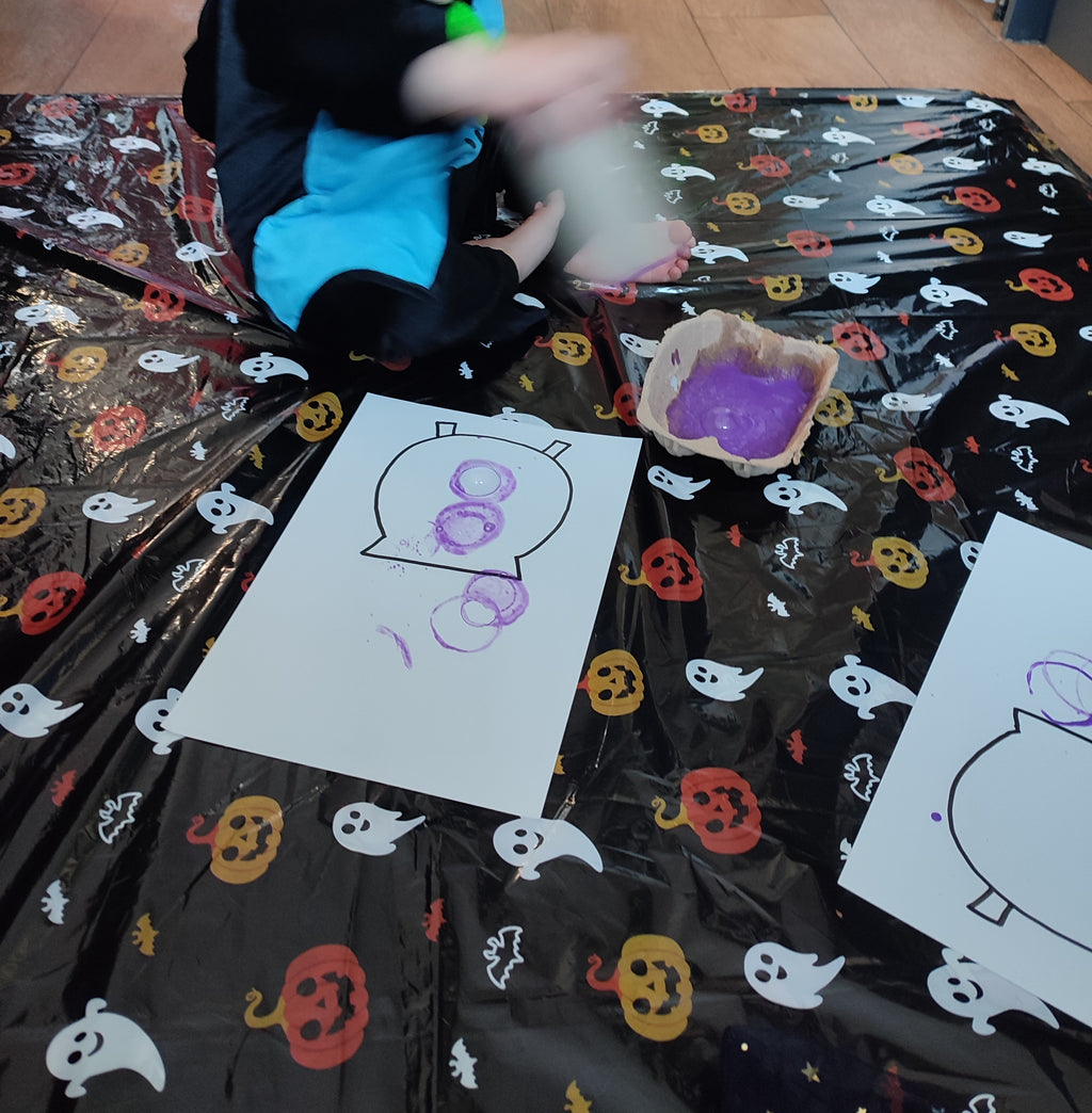 Little Craft Club Halloween special- Caldicot