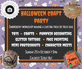 Little Craft Club Halloween special- Caldicot