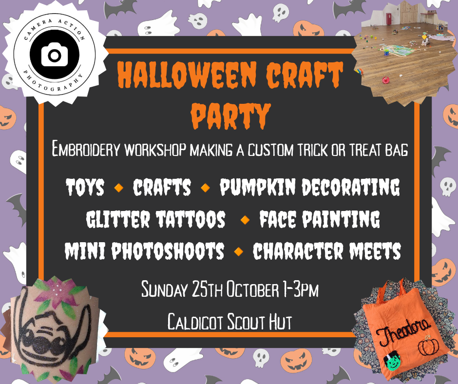 Little Craft Club Halloween special- Caldicot