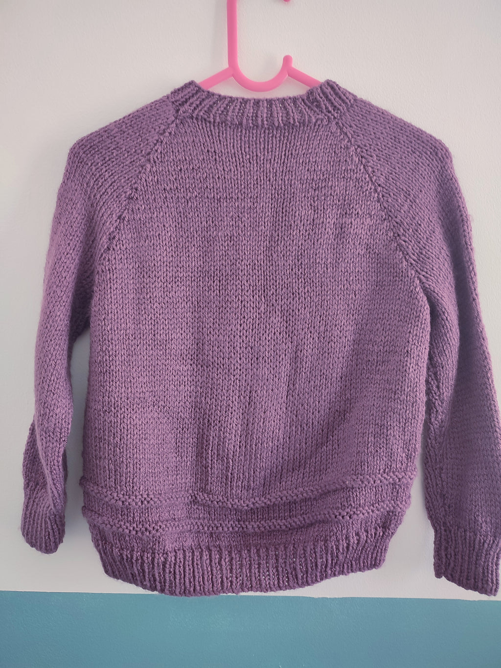 Ready to buy Stitch Ohana hand knitted jumper 3-4 years