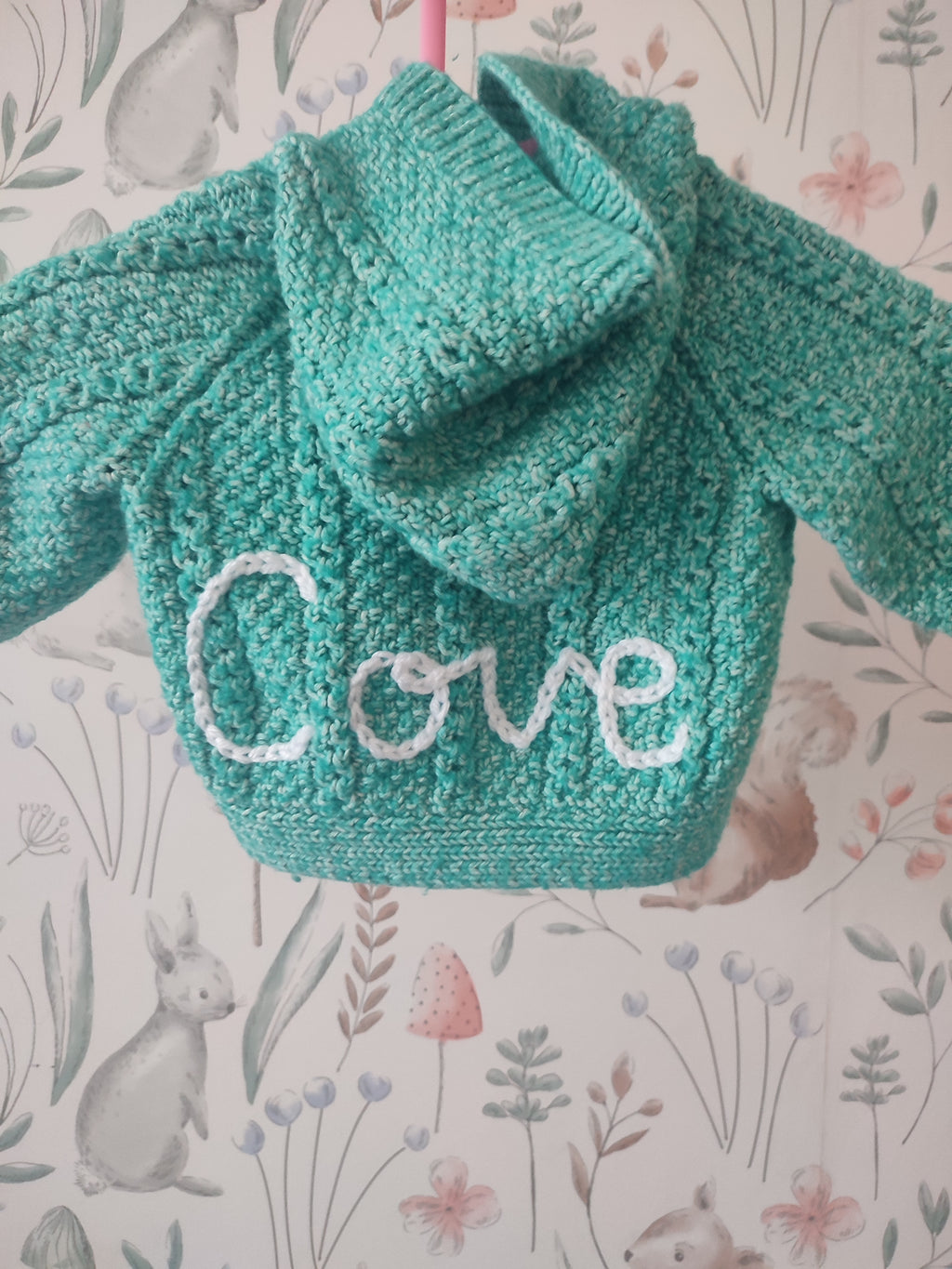 Personalized mystery knit- name only