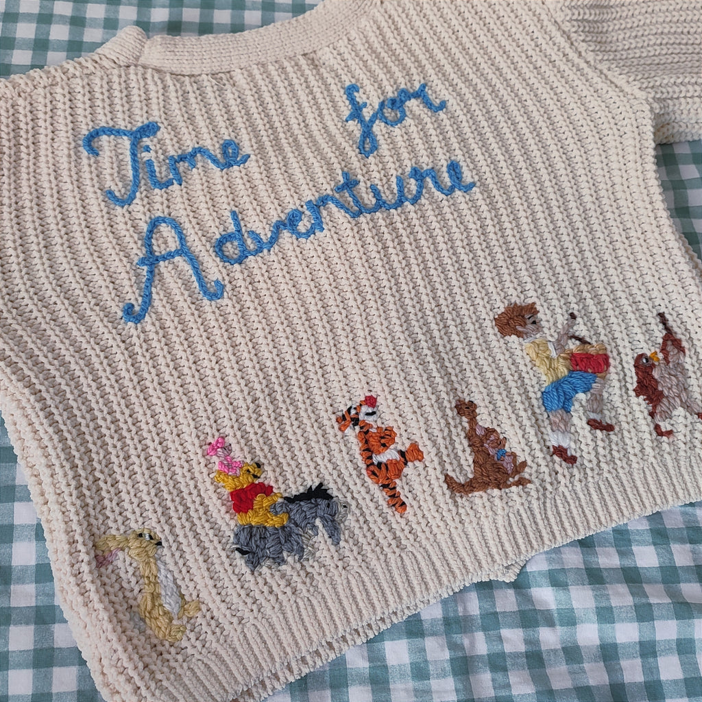 Mystery knit- name + detailed design