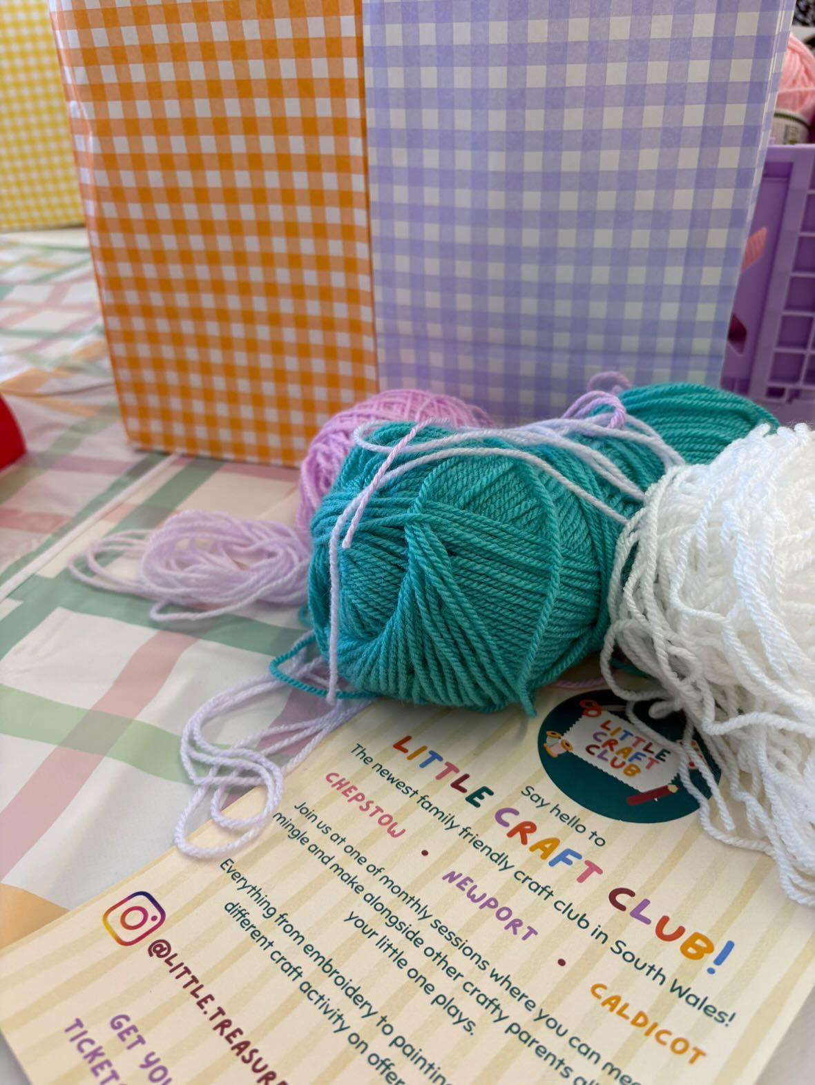 Little Craft Club- Paint & Play, Caldicot