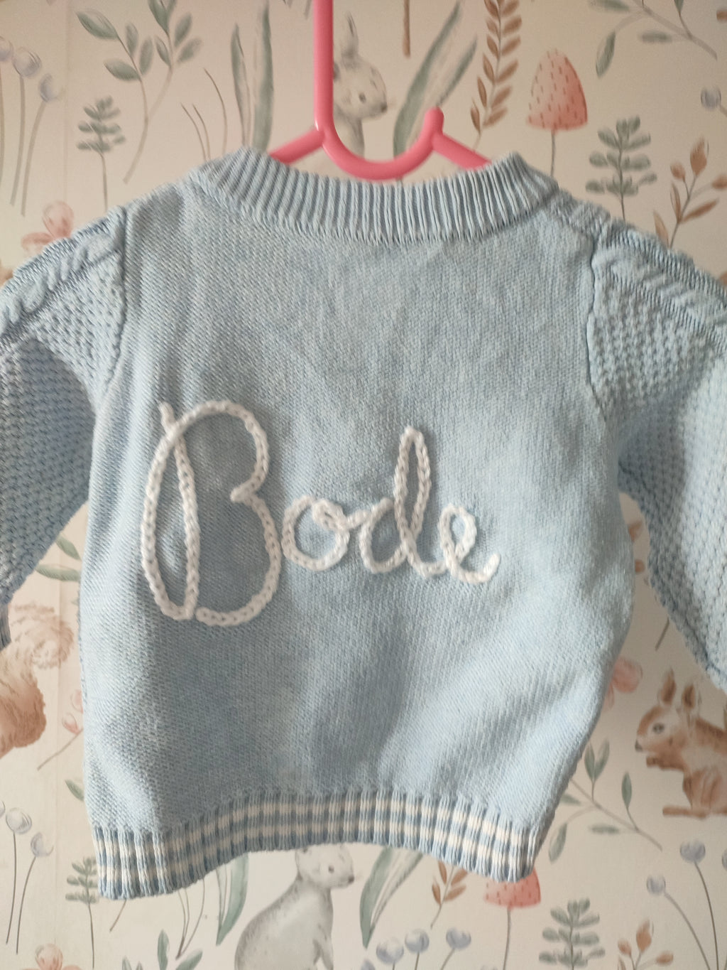 Personalized mystery knit- name only