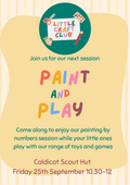 Little Craft Club- Paint & Play, Caldicot